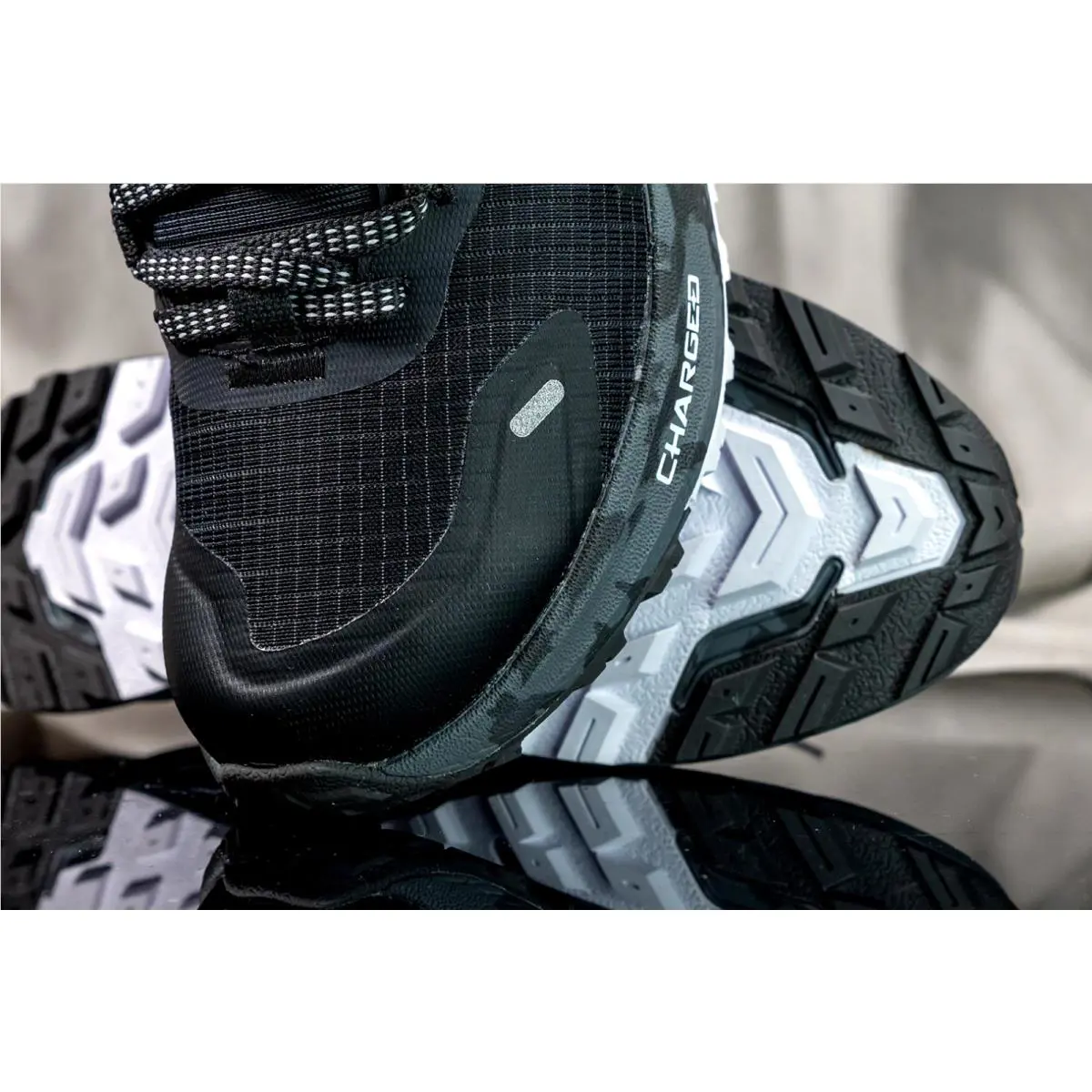 Under Armour shoes - Under Armour Charged Bandit - Charged Bandit - 3024763 - BLACK/ GREY (UPC: 195252307820) 3
