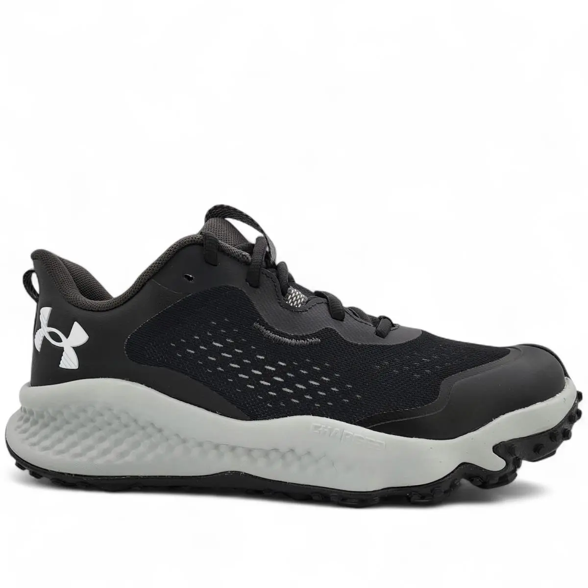Under Armour UA Charged Maven Trail Running Shoes Mens 10 Black Gray