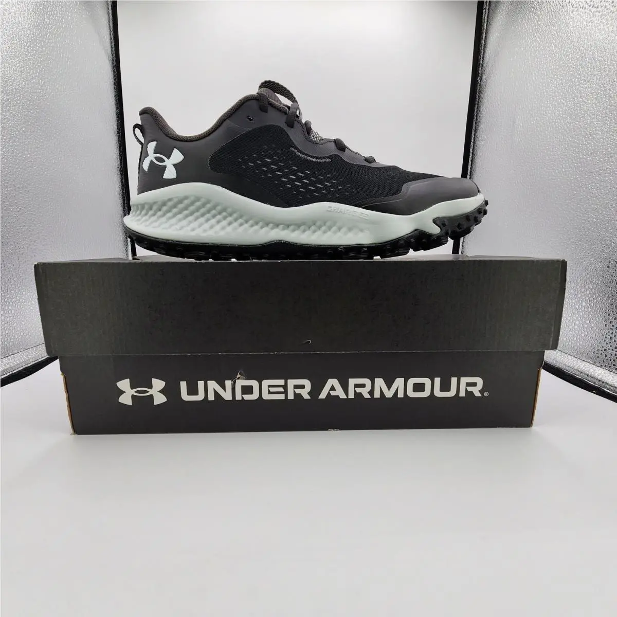 Under Armour shoes - Under Armour Charged Maven - Charged Maven - 3026136-002 - Black (UPC: 196883211203) 0