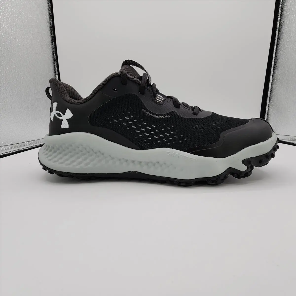 Under Armour shoes - Under Armour UA Charged Maven Trail - 3026136-002 - Black/Gray (UPC: 196883211227) 1