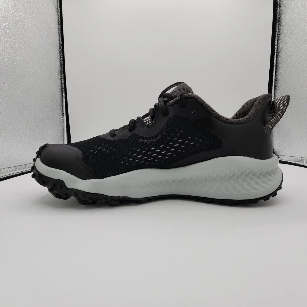 Under Armour shoes - Under Armour UA Charged Maven Trail - 3026136-002 - Black/Gray (UPC: 196883211227) 2