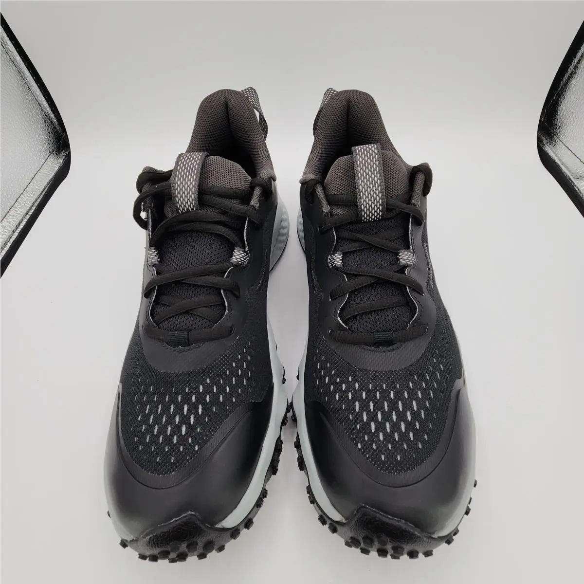 Under Armour shoes - Under Armour UA Charged Maven Trail - 3026136-002 - Black/Gray (UPC: 196883211227) 4