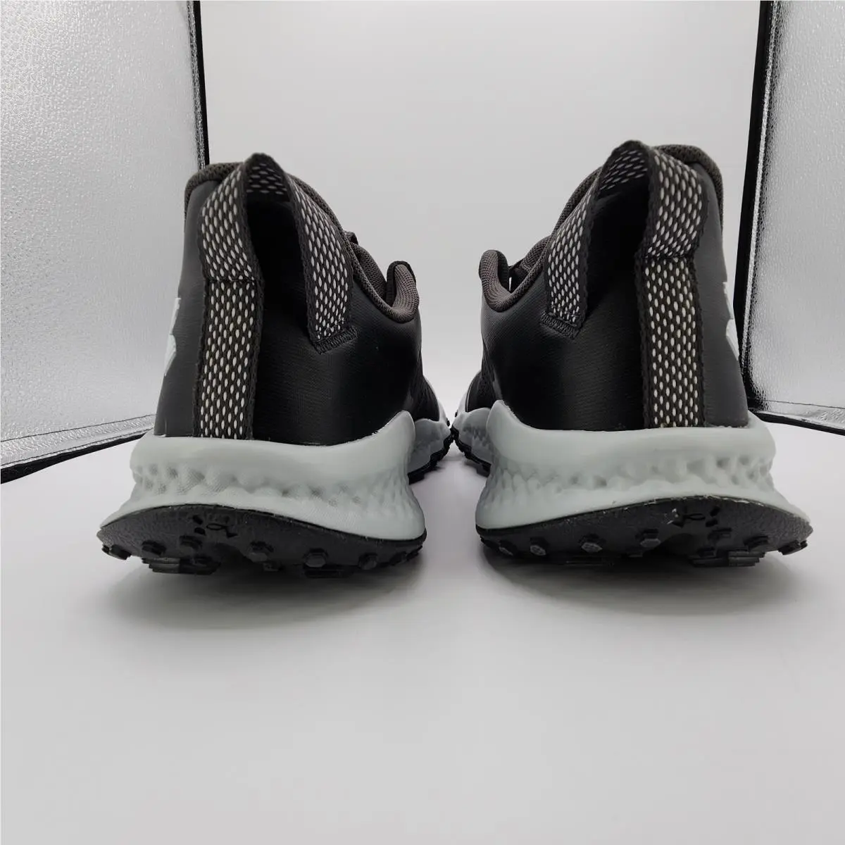 Under Armour shoes - Under Armour UA Charged Maven Trail - 3026136-002 - Black/Gray (UPC: 196883211227) 5