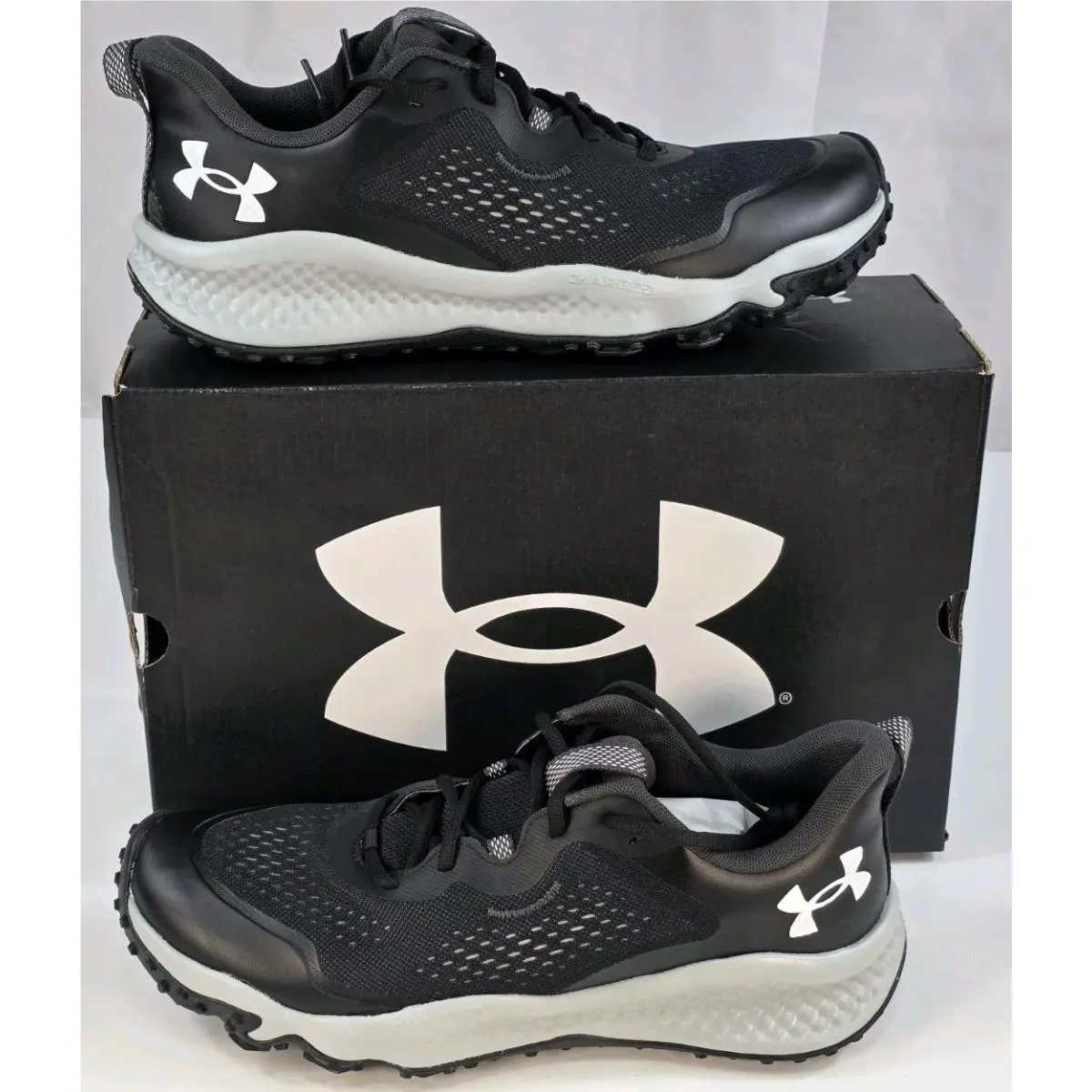 Under Armour Men UA Charged Maven Trail Running Athletic Shoes 9.5 3026136 002