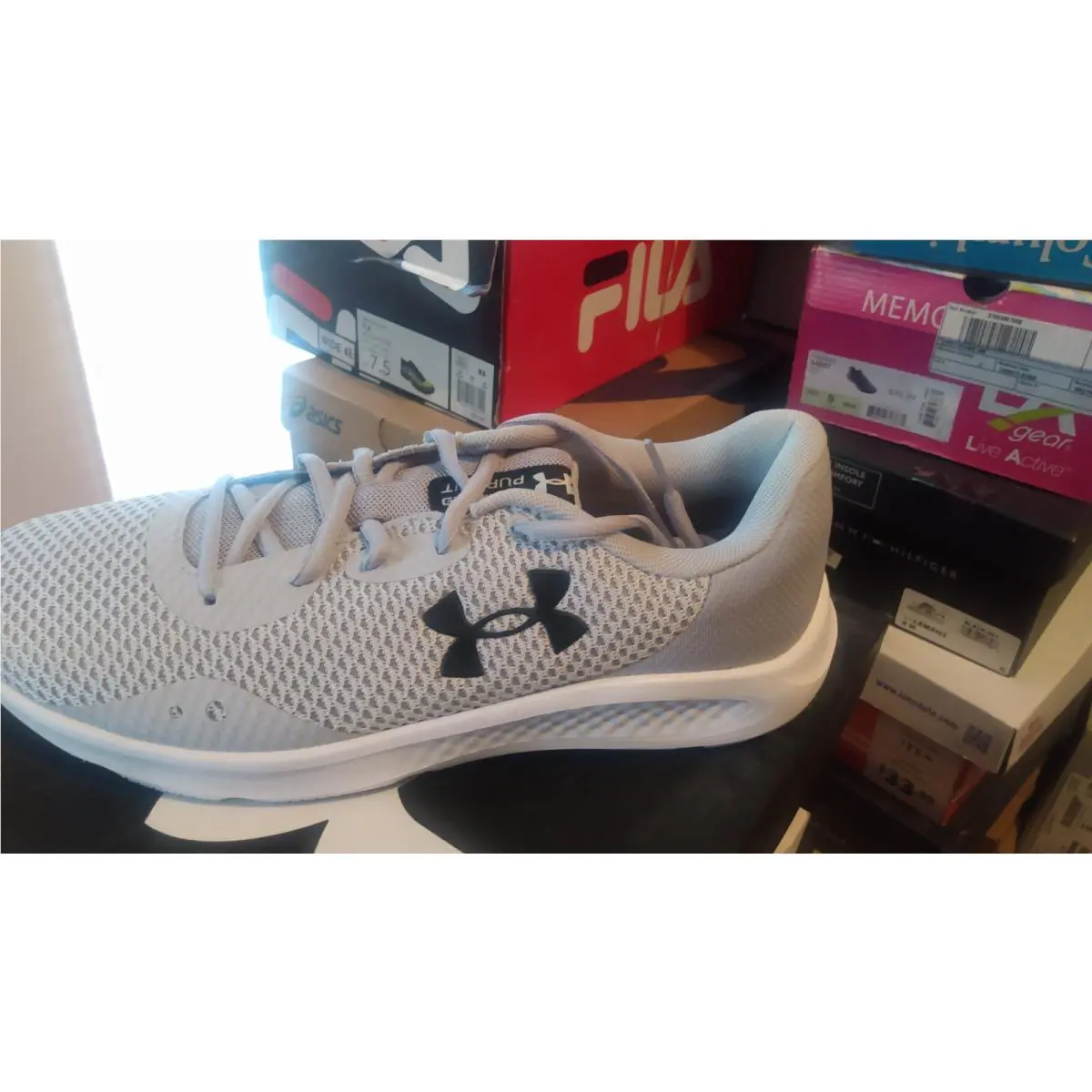 Under Armour shoes - Gray 1