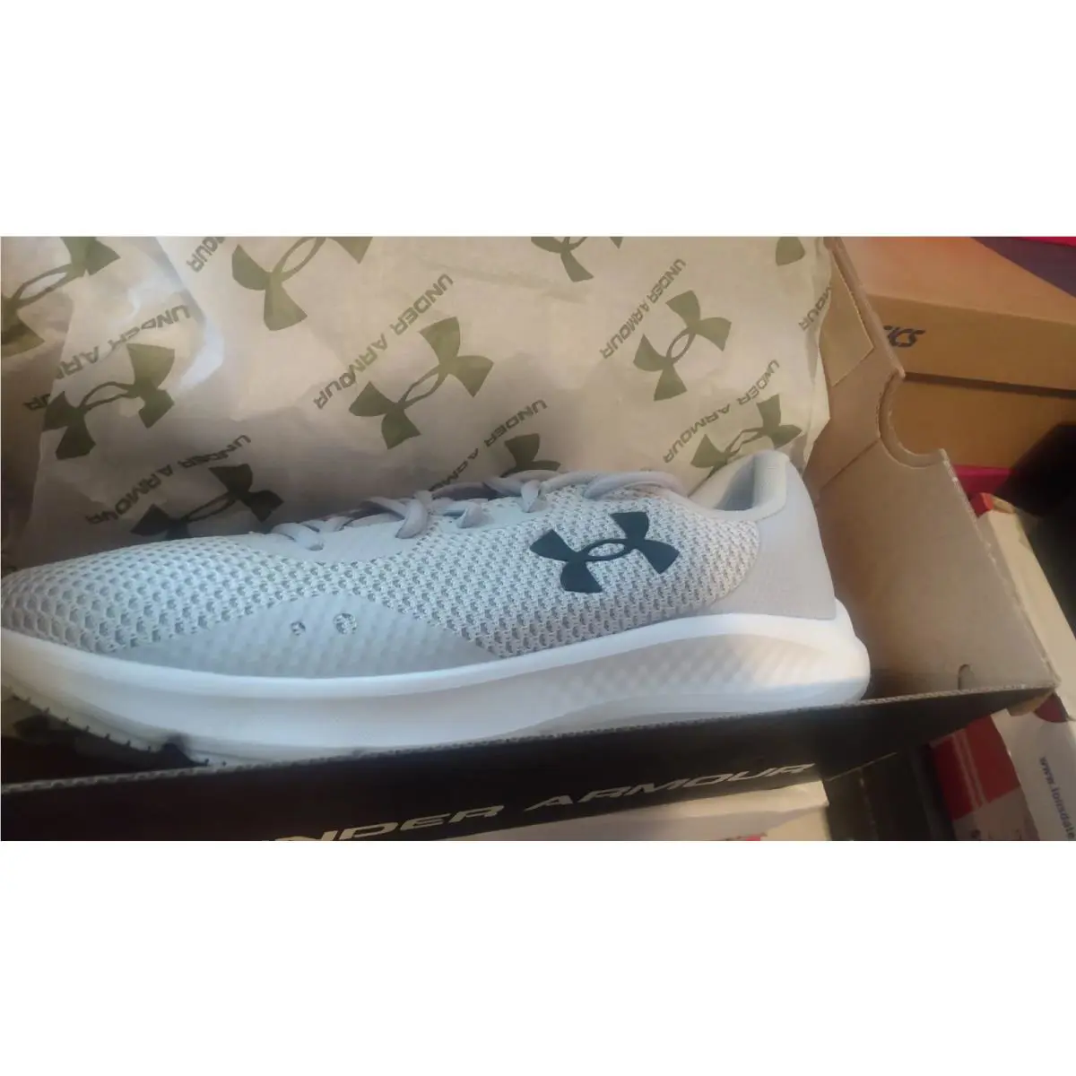 Under Armour shoes - Gray 2