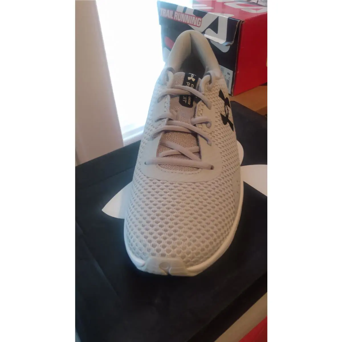 Under Armour shoes - Gray 3
