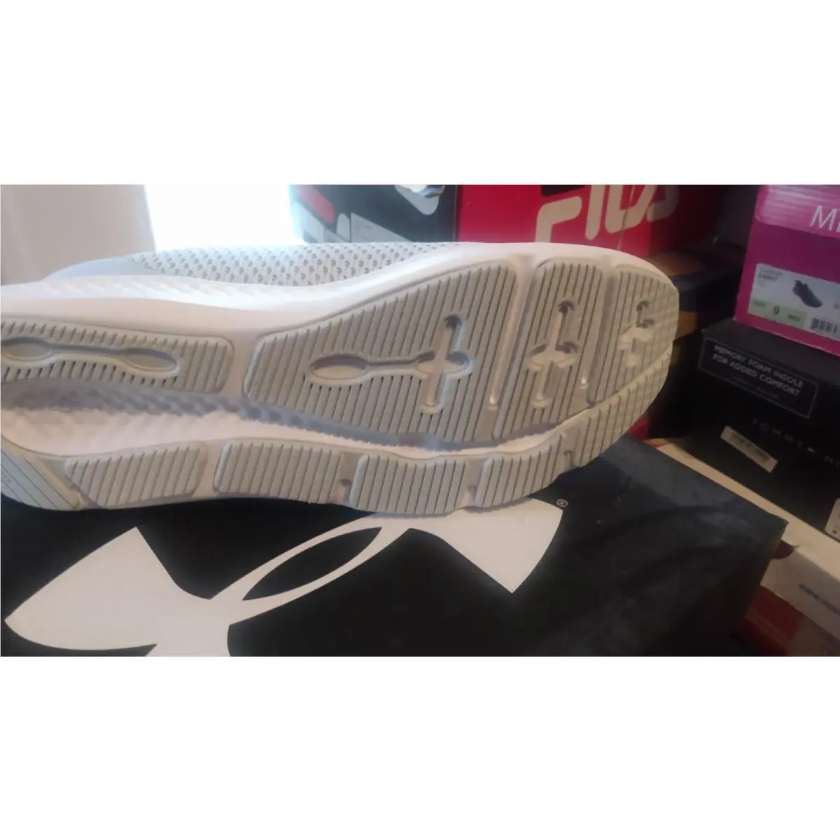 Under Armour shoes - Gray 5