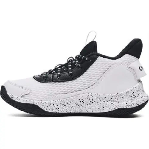Under Armour shoes - WHITE/WHITE/BLACK (UPC: 196883906307) 0