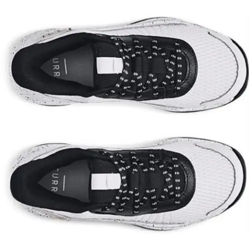 Under Armour shoes - WHITE/WHITE/BLACK (UPC: 196883906307) 1