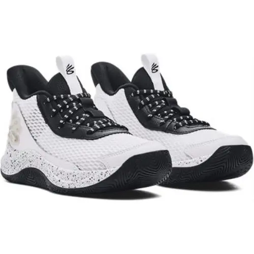 Under Armour shoes - WHITE/WHITE/BLACK (UPC: 196883906307) 2