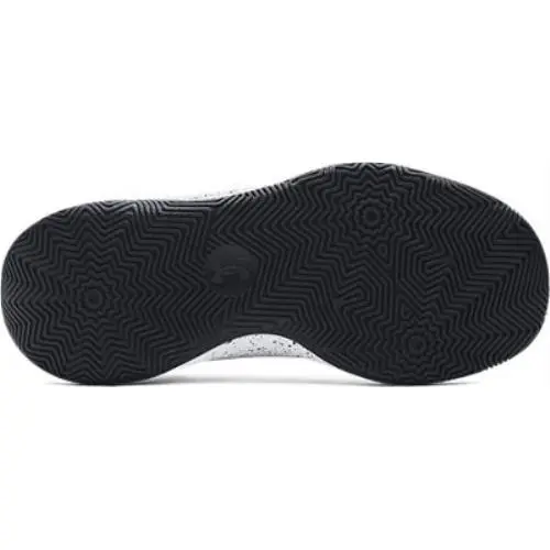 Under Armour shoes - WHITE/WHITE/BLACK (UPC: 196883906307) 3