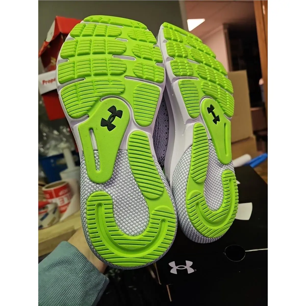 Under Armour shoes - Under Armour HOVR Turbulence 2 - Gray (UPC: 196883135226) 3