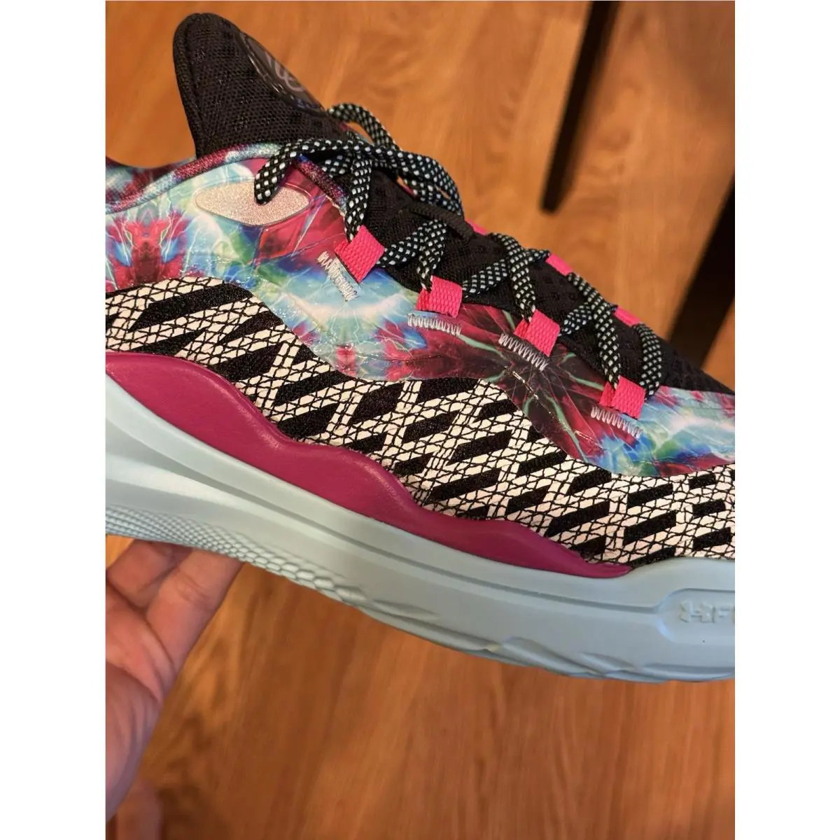 Under Armour shoes - Curry 11 - Curry - Blue 8