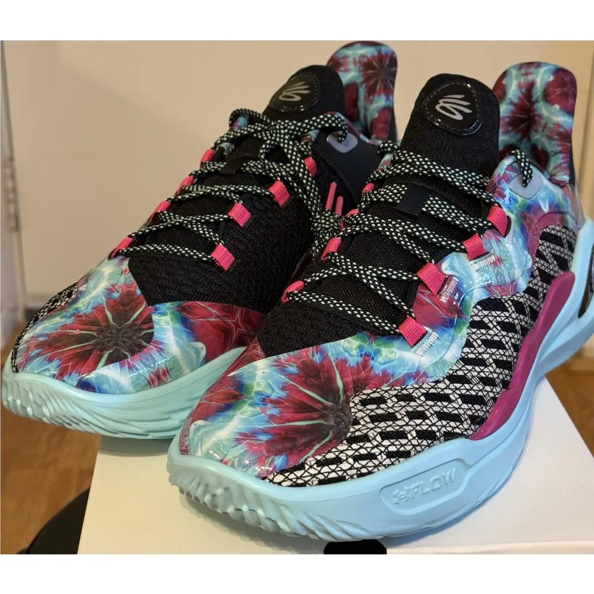 Under Armour shoes - Curry 11 - Curry - Blue 0