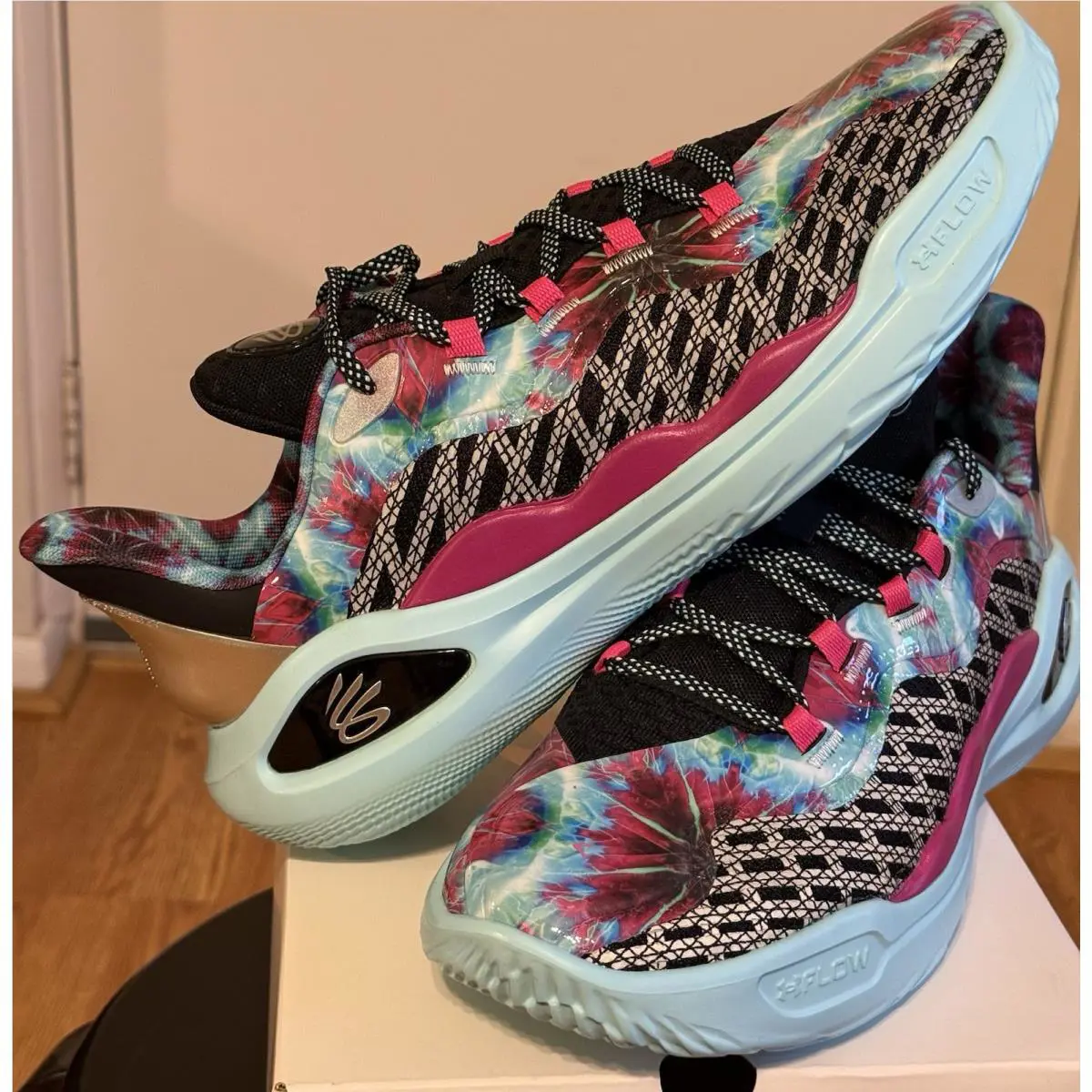 Under Armour shoes - Curry 11 - Curry - Blue 1