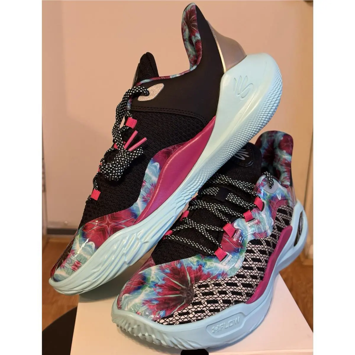 Under Armour shoes - Curry 11 - Curry - Blue 2