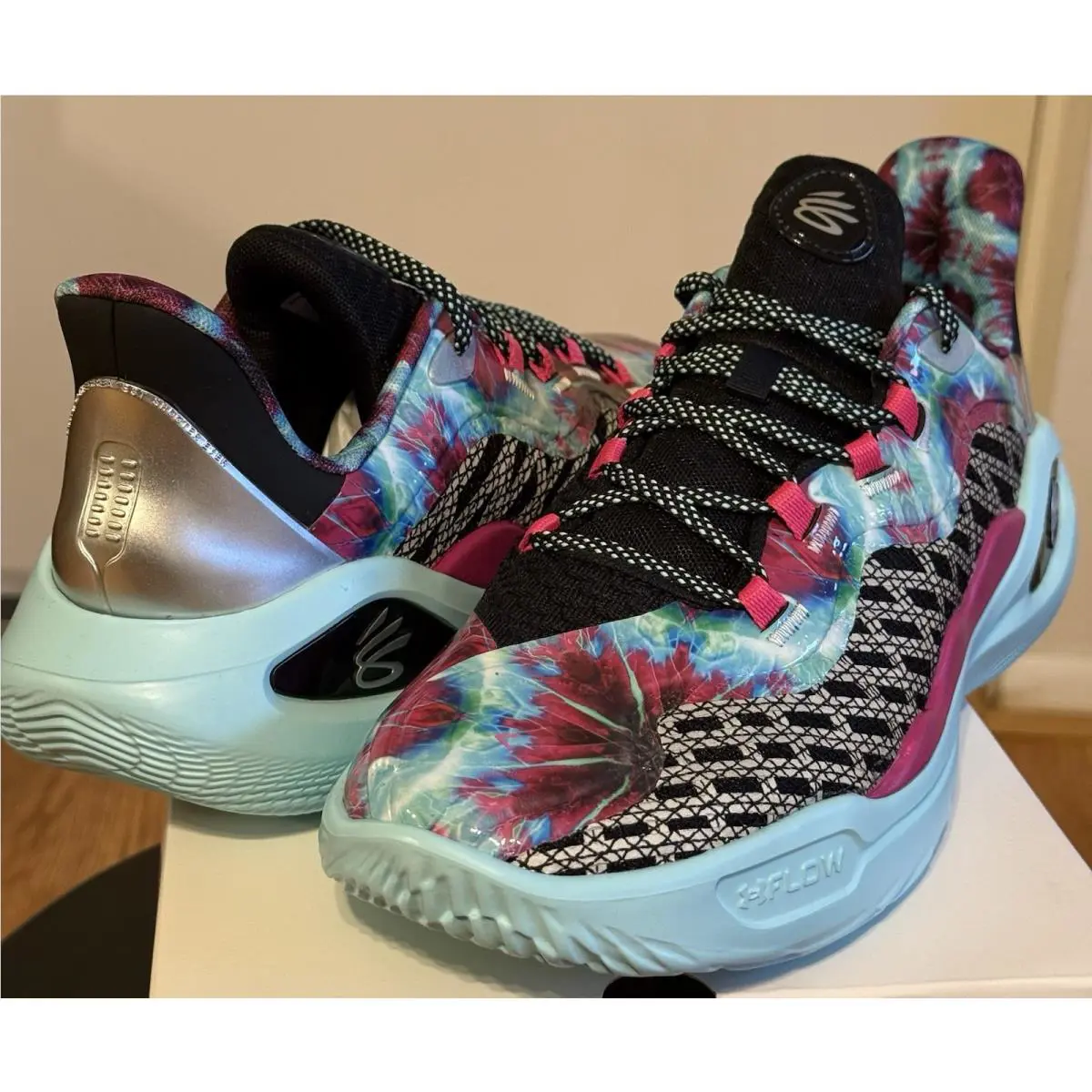 Under Armour shoes - Curry 11 - Curry - Blue 3