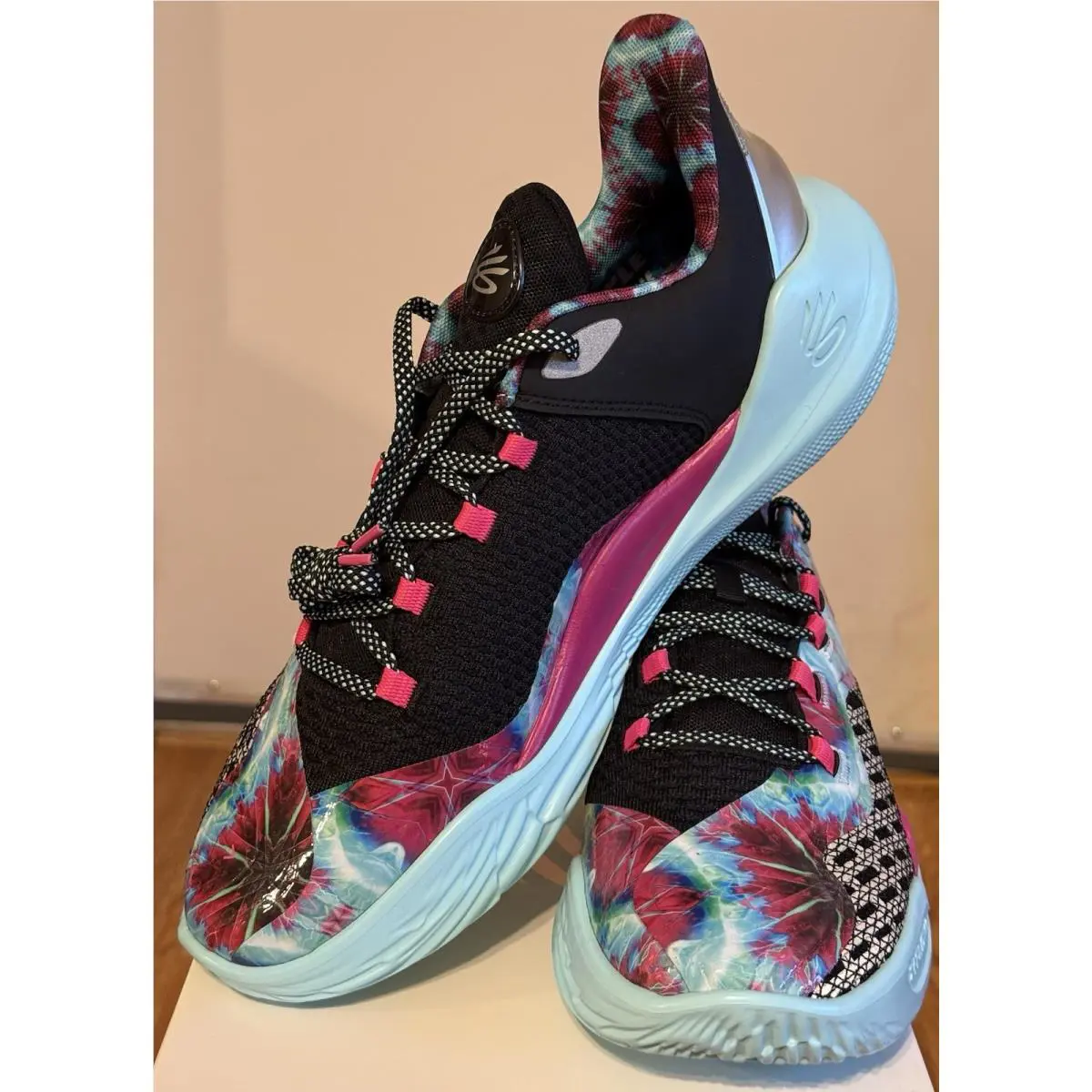 Under Armour shoes - Curry 11 - Curry - Blue 5