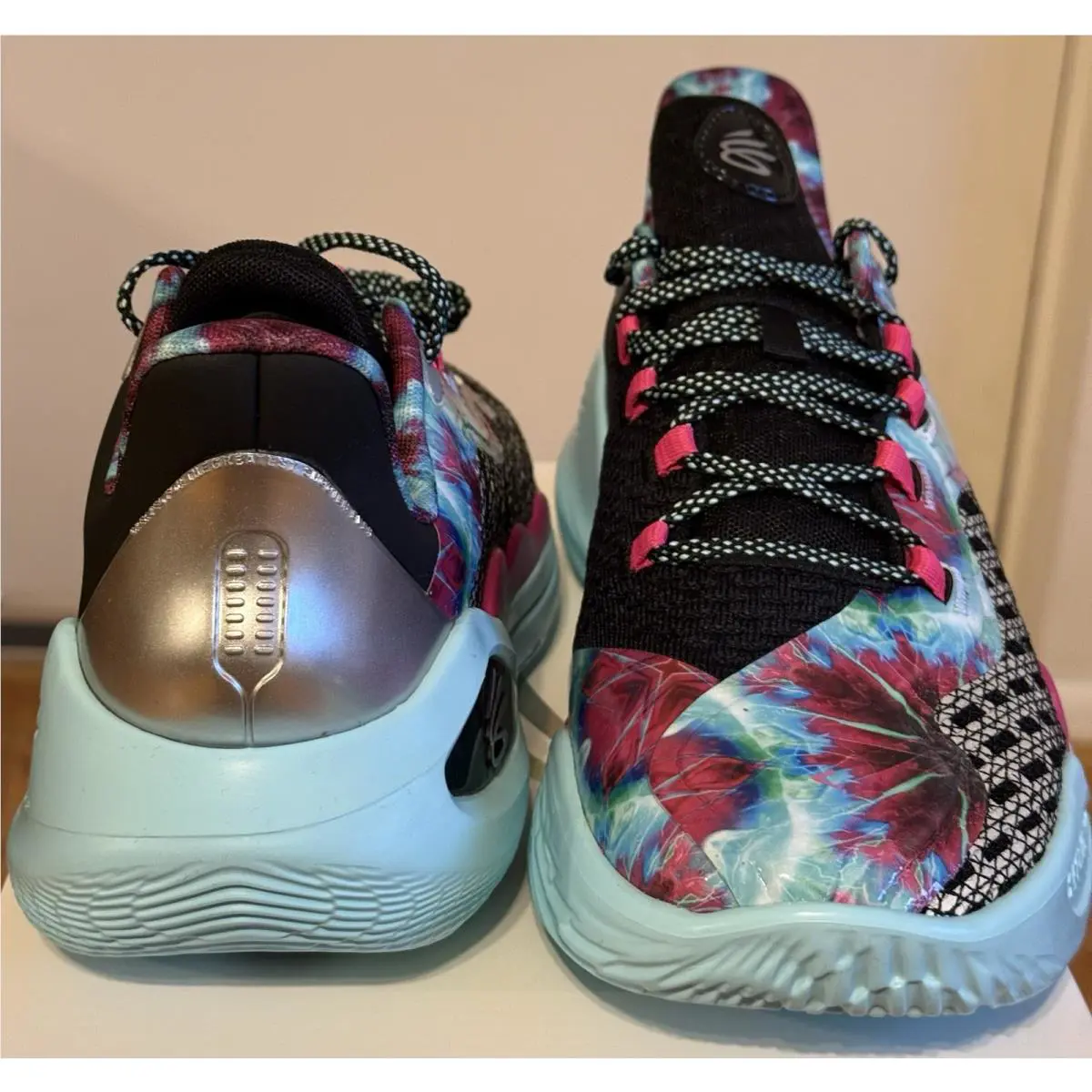 Under Armour shoes - Curry 11 - Curry - Blue 7