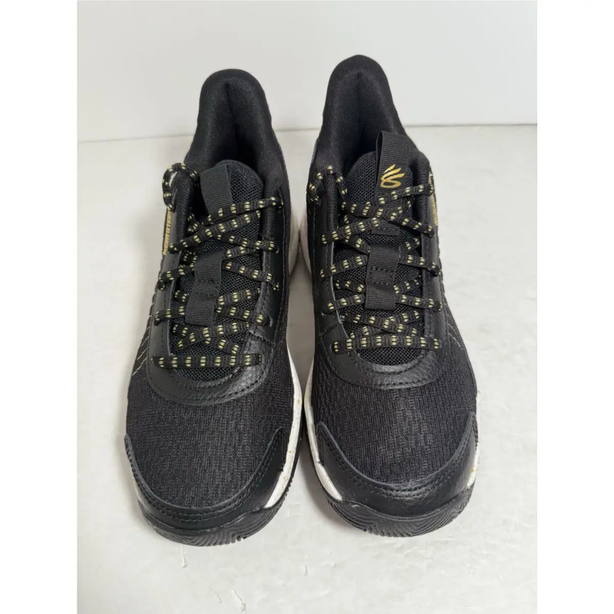 Under Armour shoes - Under Armour Curry 3Z7 - Curry - Black-Black-Metallic Gold (UPC: 196883905935) 1