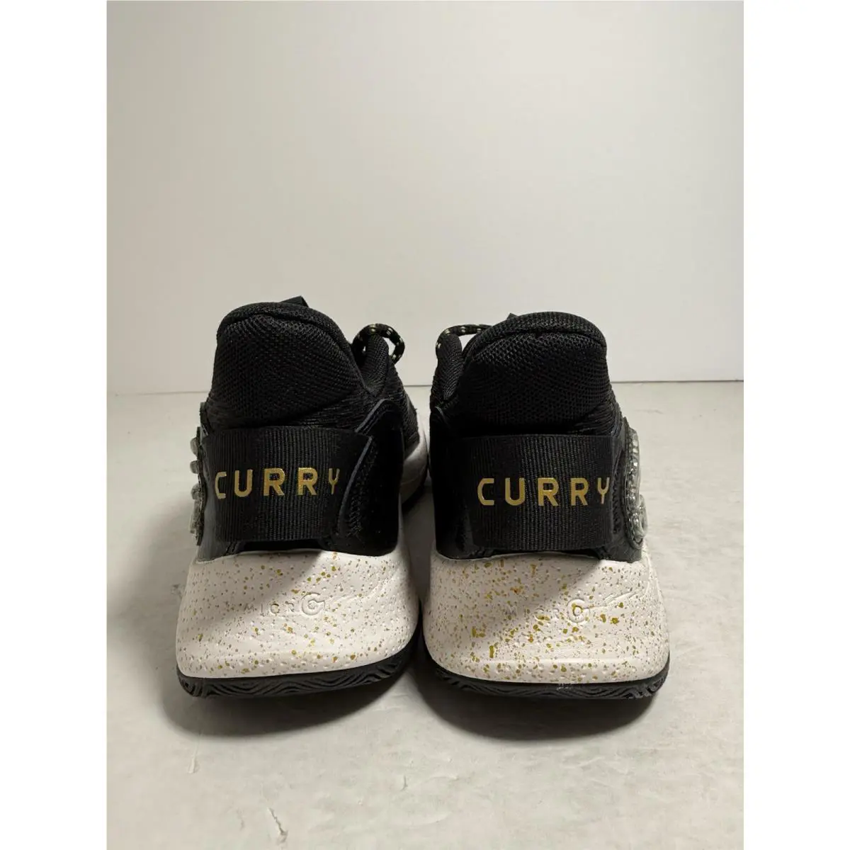 Under Armour shoes - Under Armour Curry 3Z7 - Curry - Black-Black-Metallic Gold (UPC: 196883905935) 3
