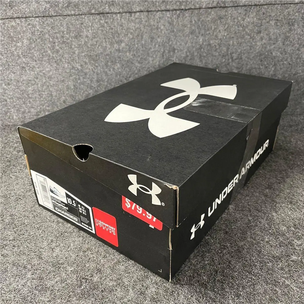 Under Armour shoes - VS190214 - vs-190214 - White (UPC: 197777772268) 0