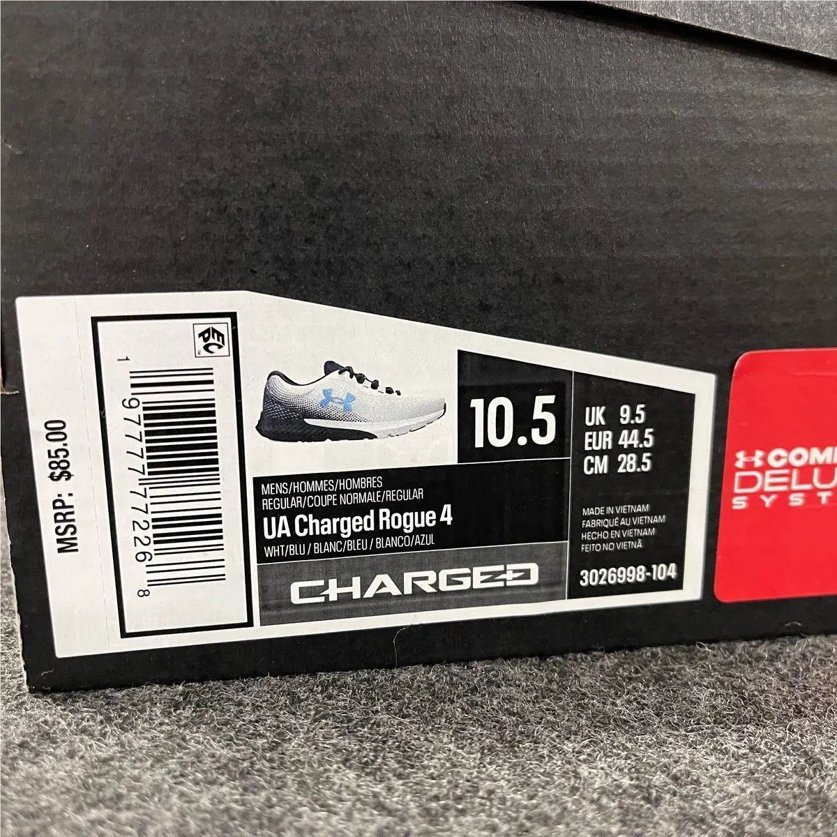 Under Armour shoes - VS190214 - vs-190214 - White (UPC: 197777772268) 5