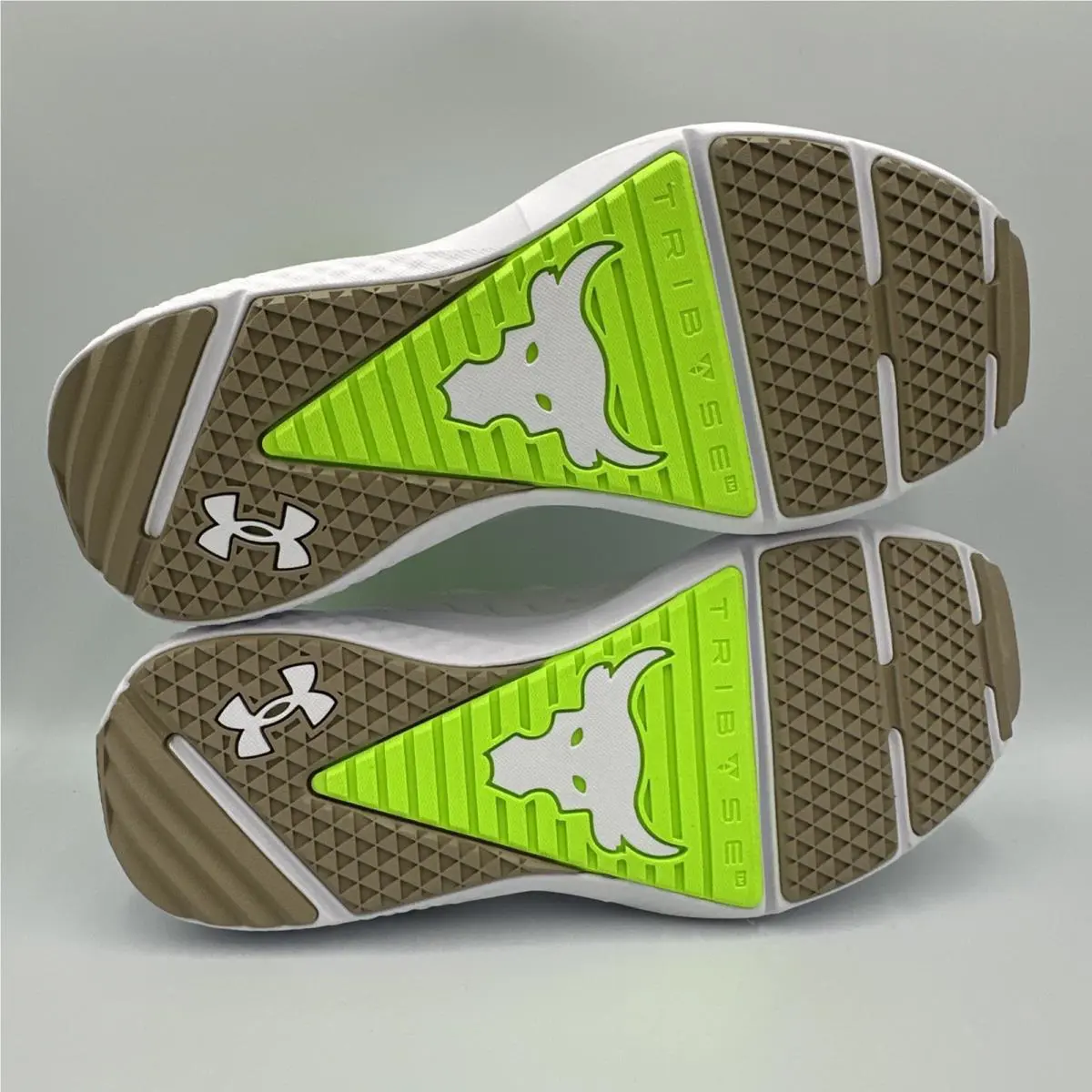 Under Armour shoes - Under Armour Project Rock BSR 5 - White (UPC: 0197778965348) 9