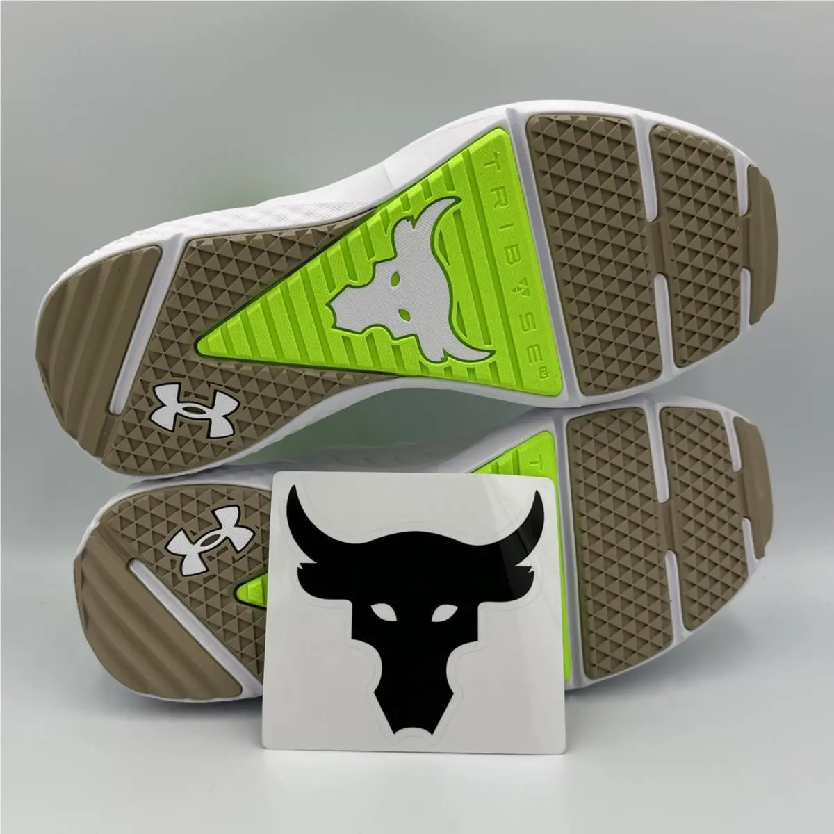 Under Armour shoes - Under Armour Project Rock BSR 5 - White (UPC: 0197778965348) 10