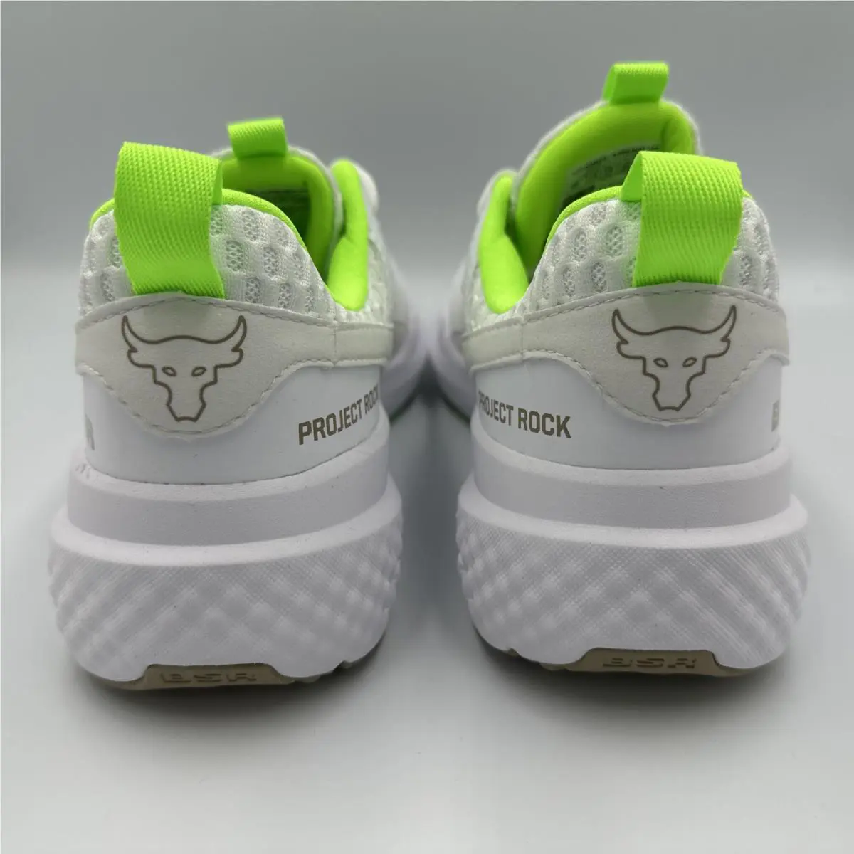 Under Armour shoes - Under Armour Project Rock BSR 5 - White (UPC: 0197778965348) 3