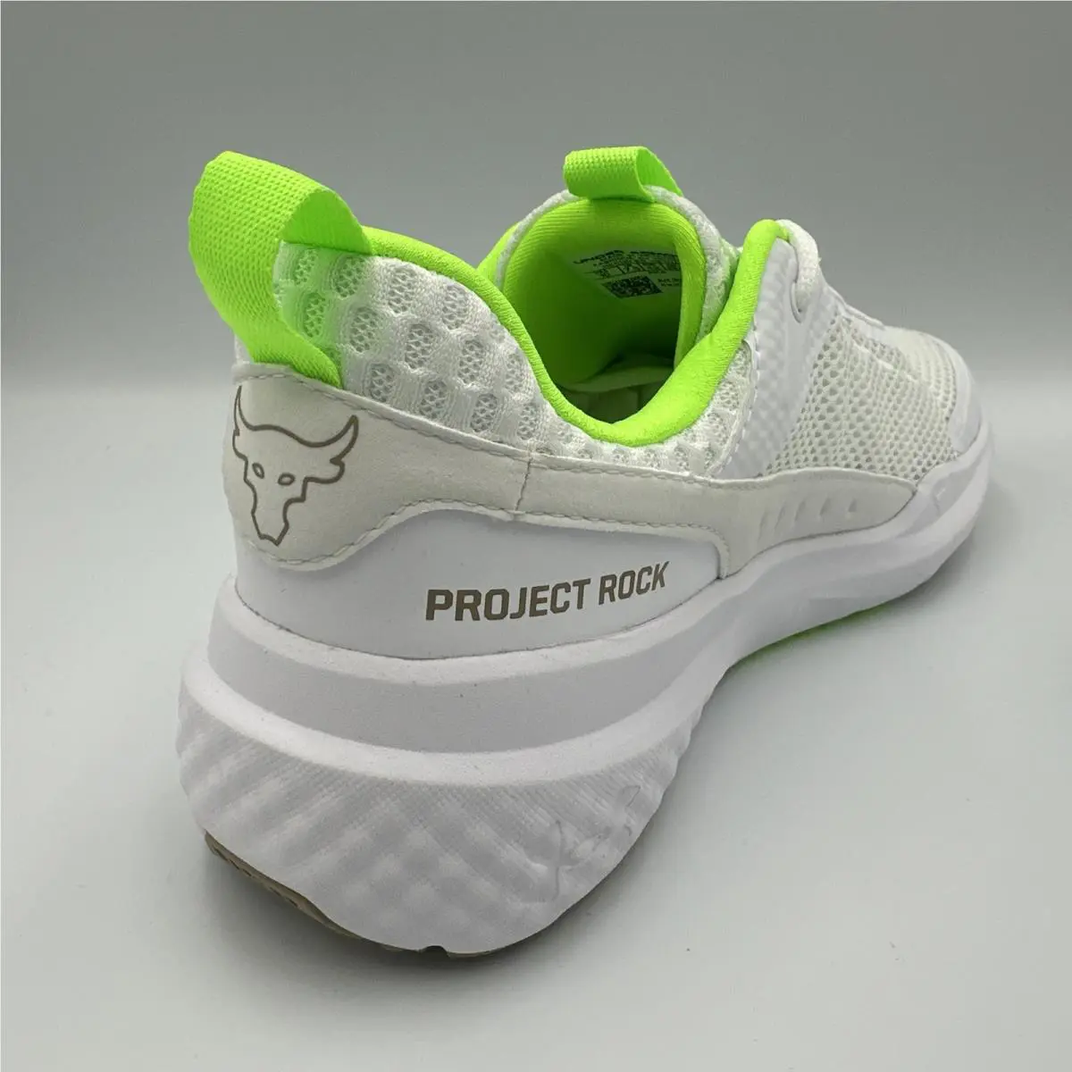 Under Armour shoes - Under Armour Project Rock BSR 5 - White (UPC: 0197778965348) 4