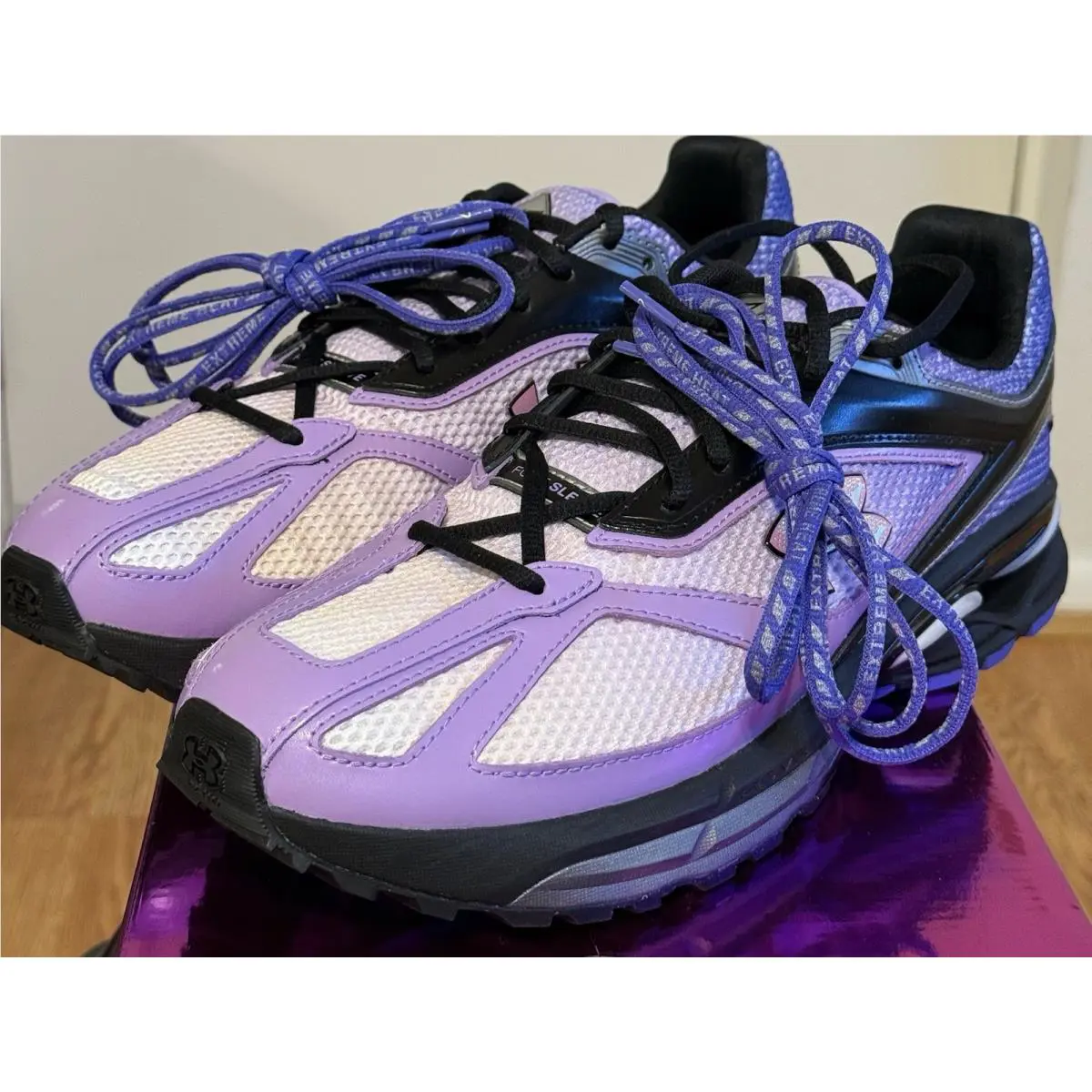 Under Armour shoes - UA HOVR Apparition Retro Future - Purple 0