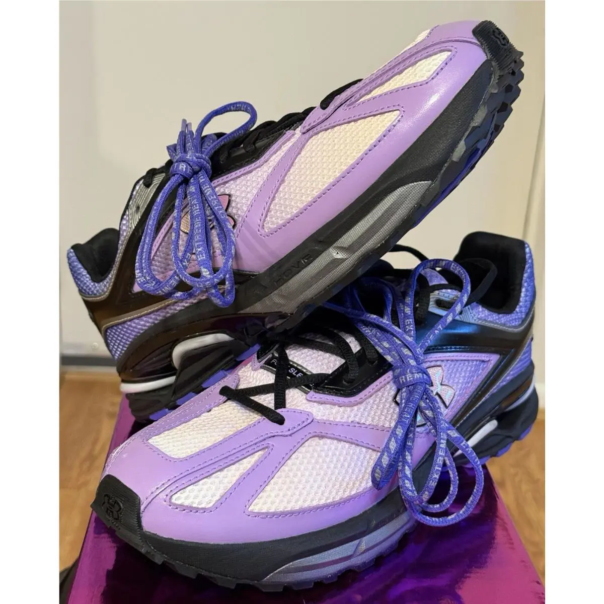 Under Armour shoes - UA HOVR Apparition Retro Future - Purple 1