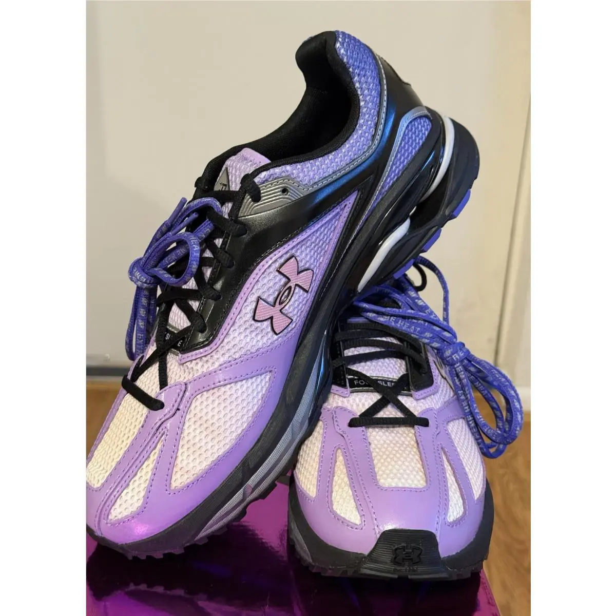 Under Armour shoes - UA HOVR Apparition Retro Future - Purple 5