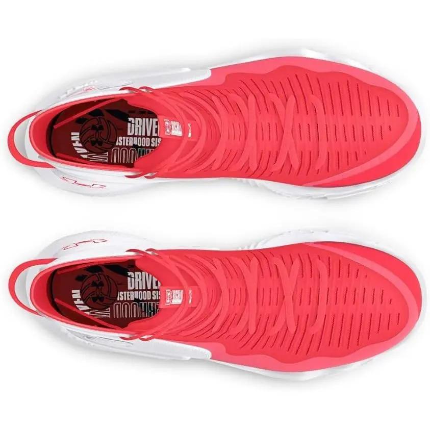 Under Armour shoes - Under Armour Flow - Flow - Pink (UPC: 196885045424) 2