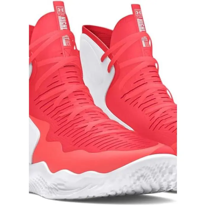 Under Armour shoes - Under Armour Flow - Flow - Pink (UPC: 196885045424) 5