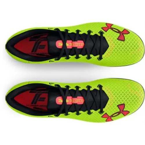 Under Armour shoes - HIGH-VIS YELLOW-BLACK-BETA (UPC: 196039101266) 1