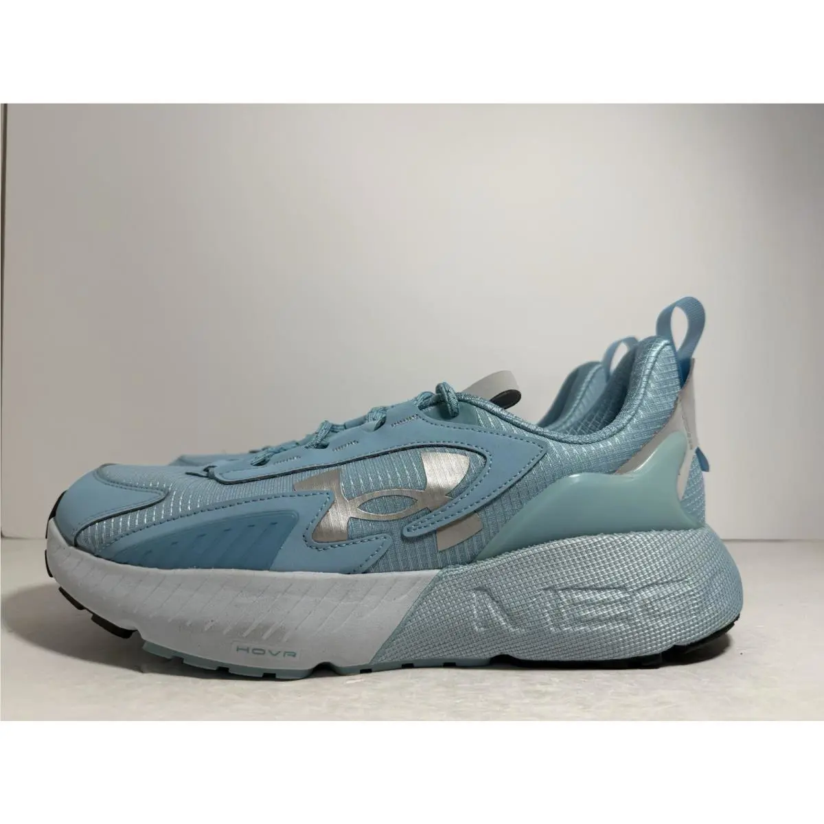 Under Armour shoes - Under Armour HOVR Mega 2 MVMNT - 3026629-401 - Blue/Blue 2