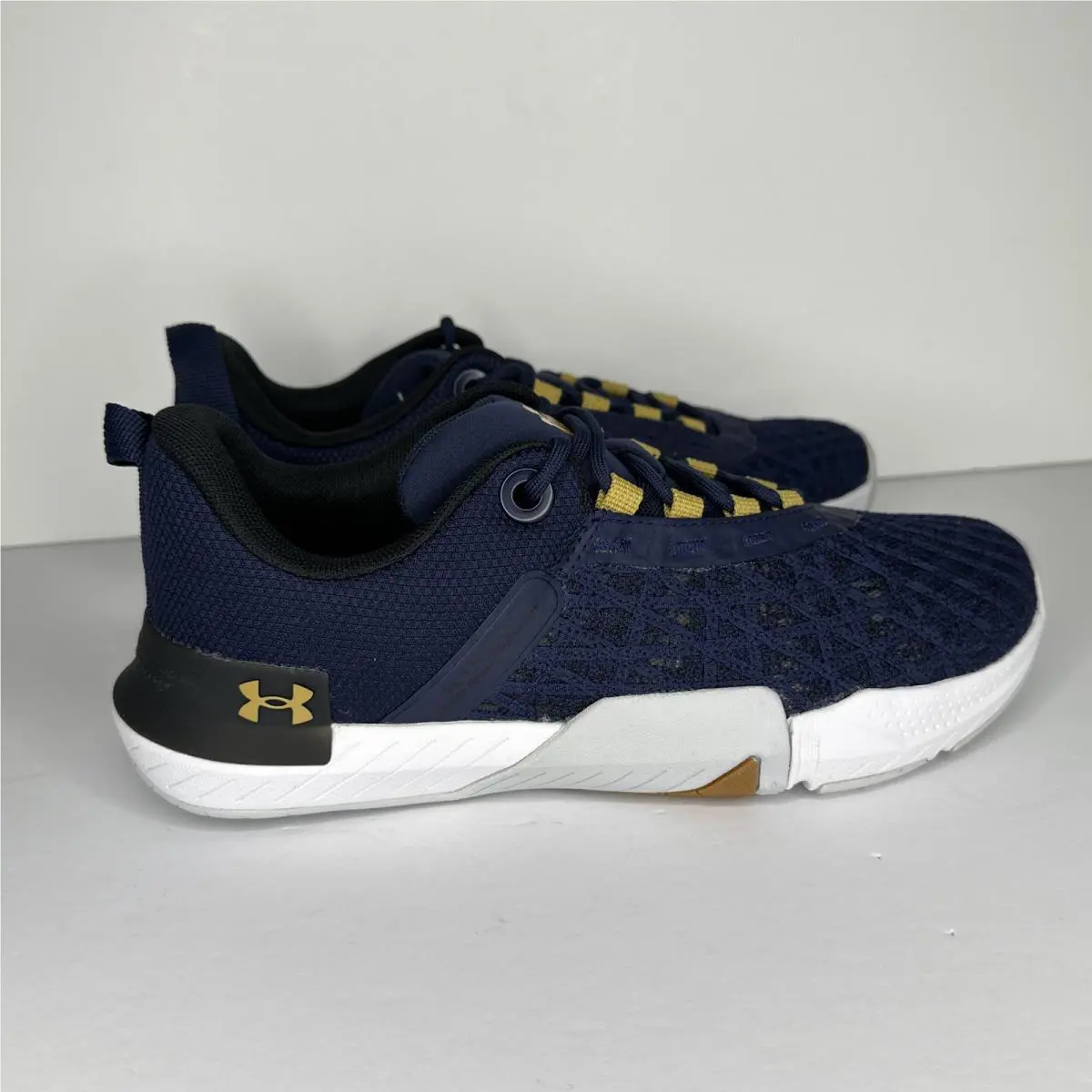Under Armour shoes - Under Armour TriBase Reign 5 - Blue (UPC: 0196884573713) 2