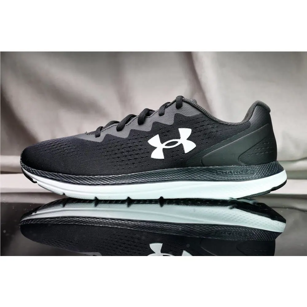 Under Armour shoes - UNDER ARMOUR CHARGED IMPULSE - CHARGED IMPULSE - 3024141 - BLACK/ WHITE (UPC: 195251700936) 1