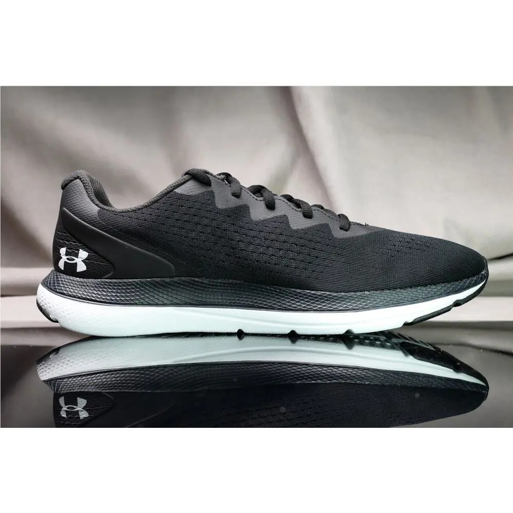 Under Armour shoes - UNDER ARMOUR CHARGED IMPULSE - CHARGED IMPULSE - 3024141 - BLACK/ WHITE (UPC: 195251700936) 2