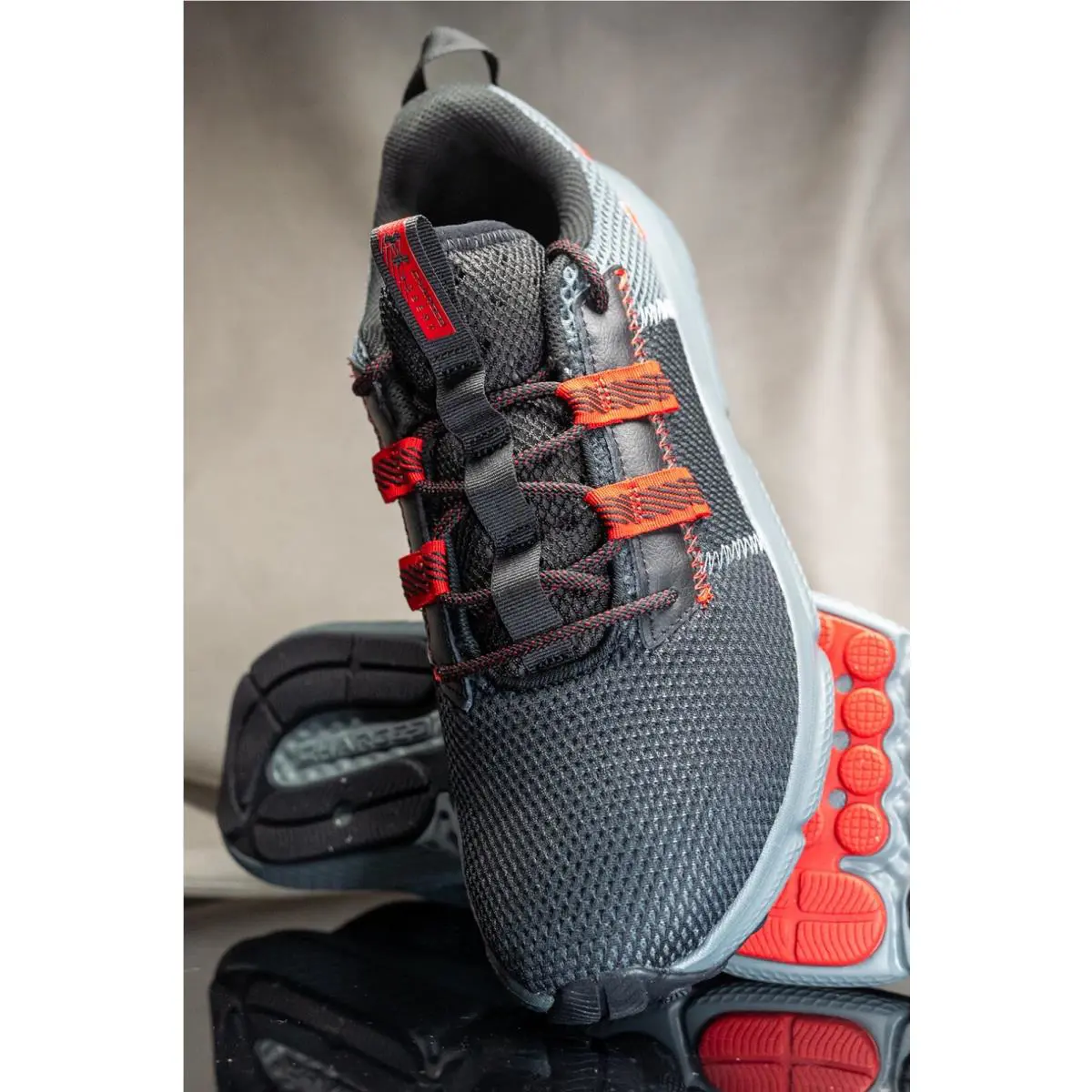 Under Armour shoes - Under Armour Charged Assert - Charged Assert - 3026448 - BLACK/ GREY (UPC: 196884170677) 0