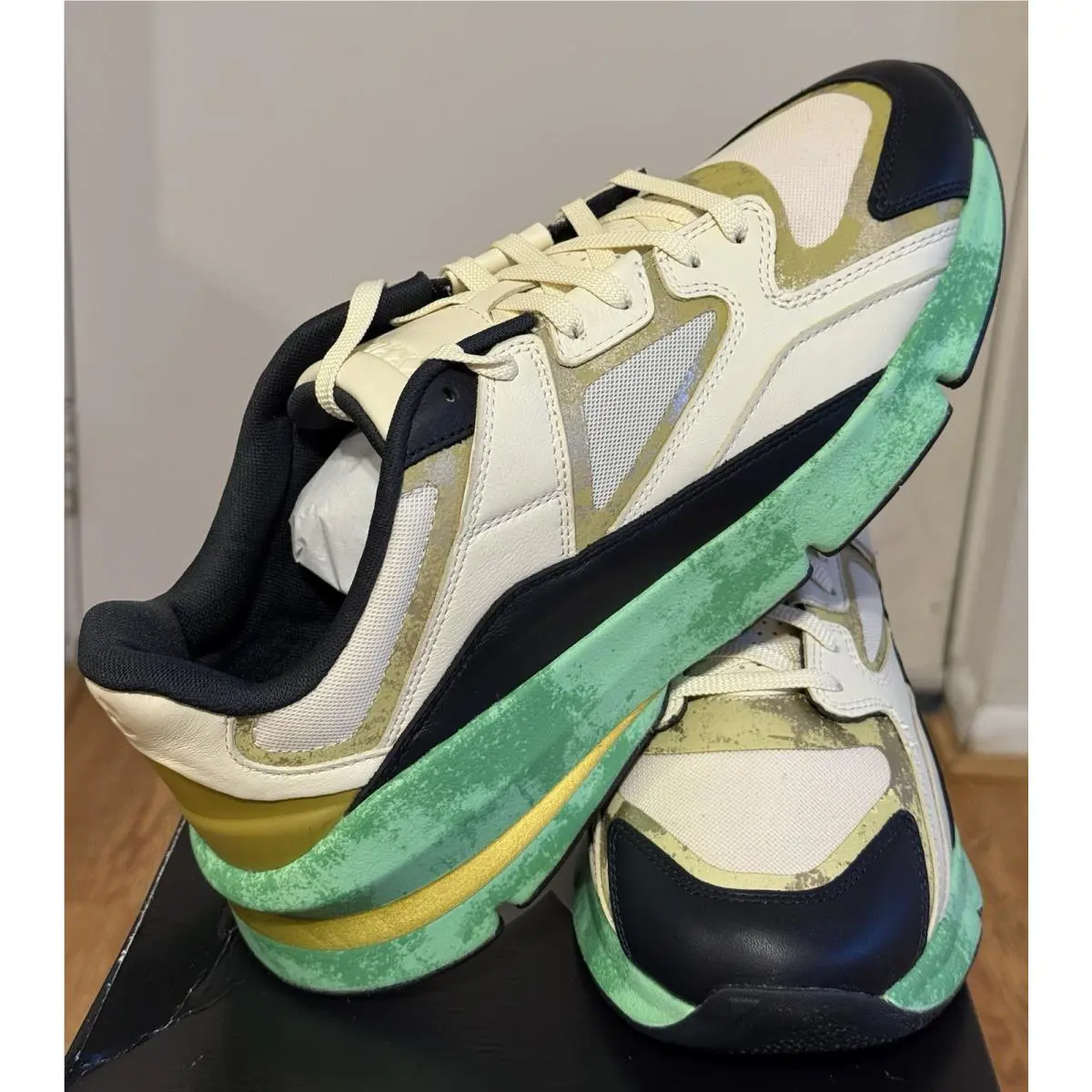 Under Armour shoes - Under Armour Forge 96 - Forge - 6005013-142 - Green 8