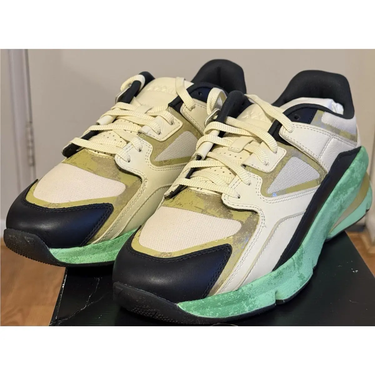 Under Armour shoes - Under Armour Forge 96 - Forge - 6005013-142 - Green 0