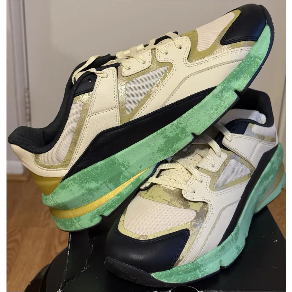 Under Armour shoes - Under Armour Forge 96 - Forge - 6005013-142 - Green 3