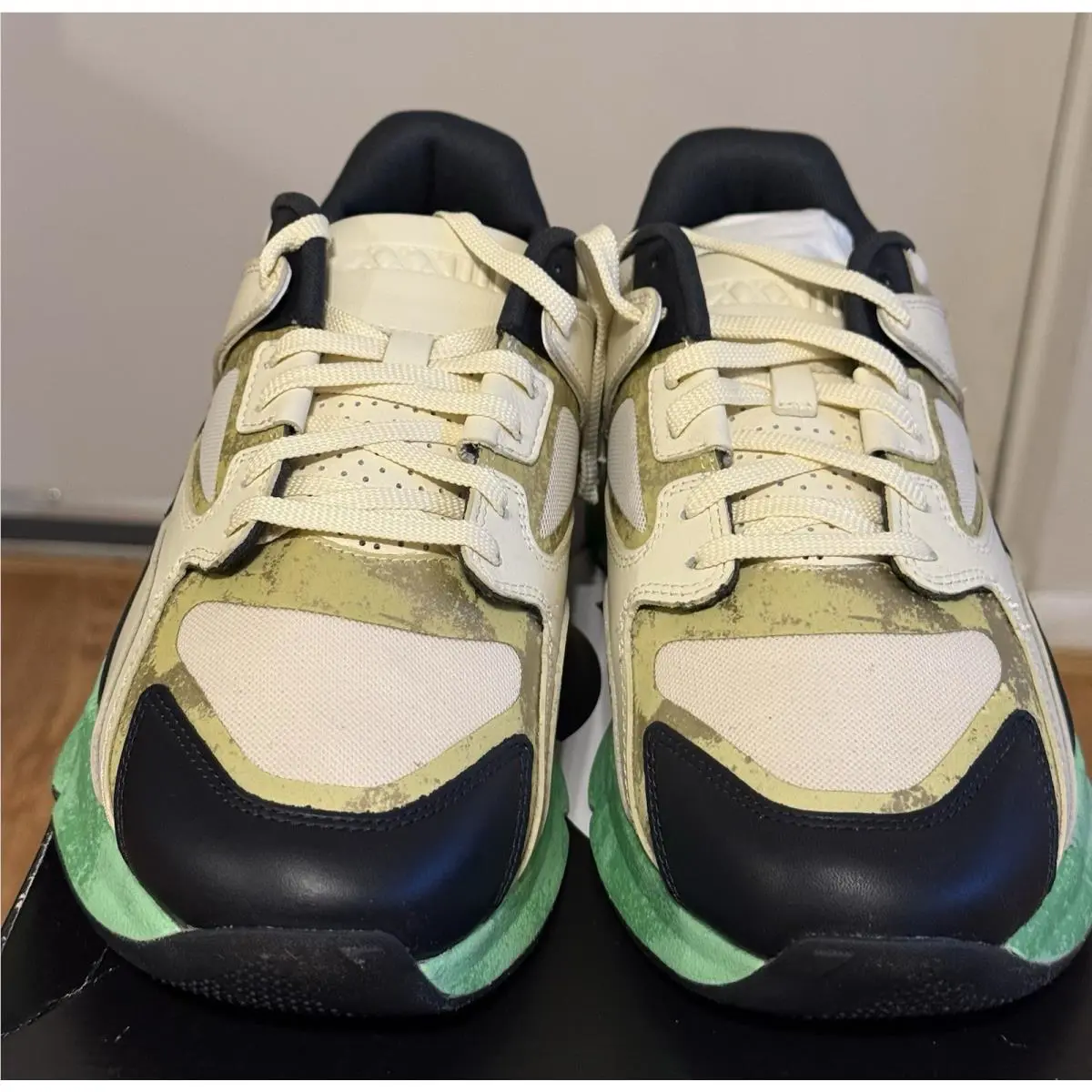Under Armour shoes - Under Armour Forge 96 - Forge - 6005013-142 - Green 5