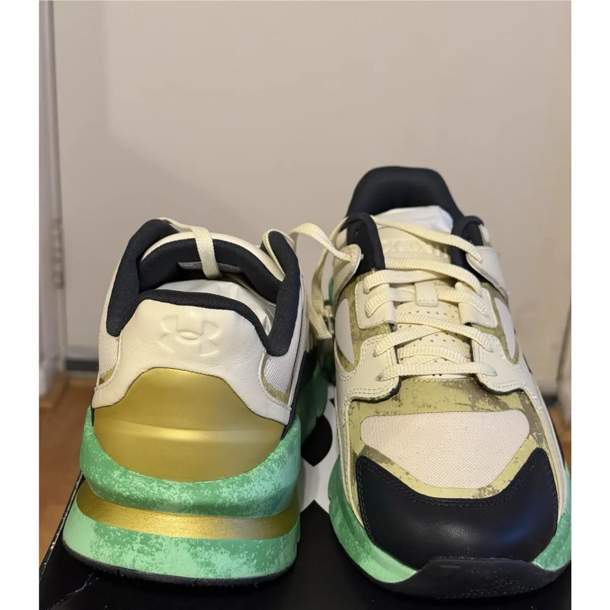 Under Armour shoes - Under Armour Forge 96 - Forge - 6005013-142 - Green 6