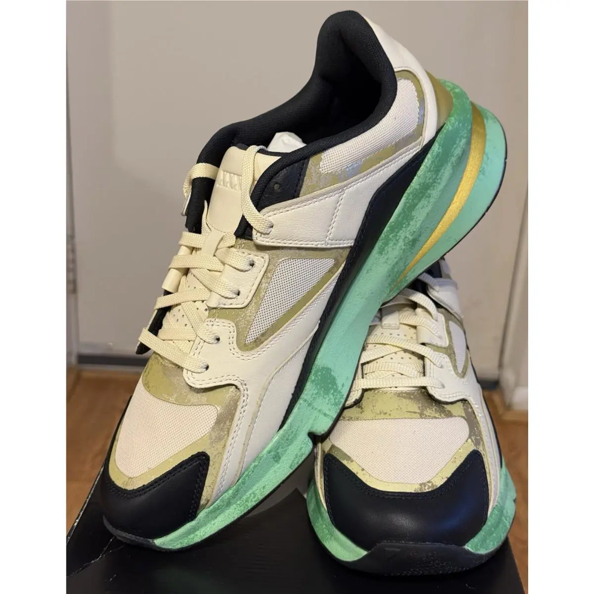 Under Armour shoes - Under Armour Forge 96 - Forge - 6005013-142 - Green 7