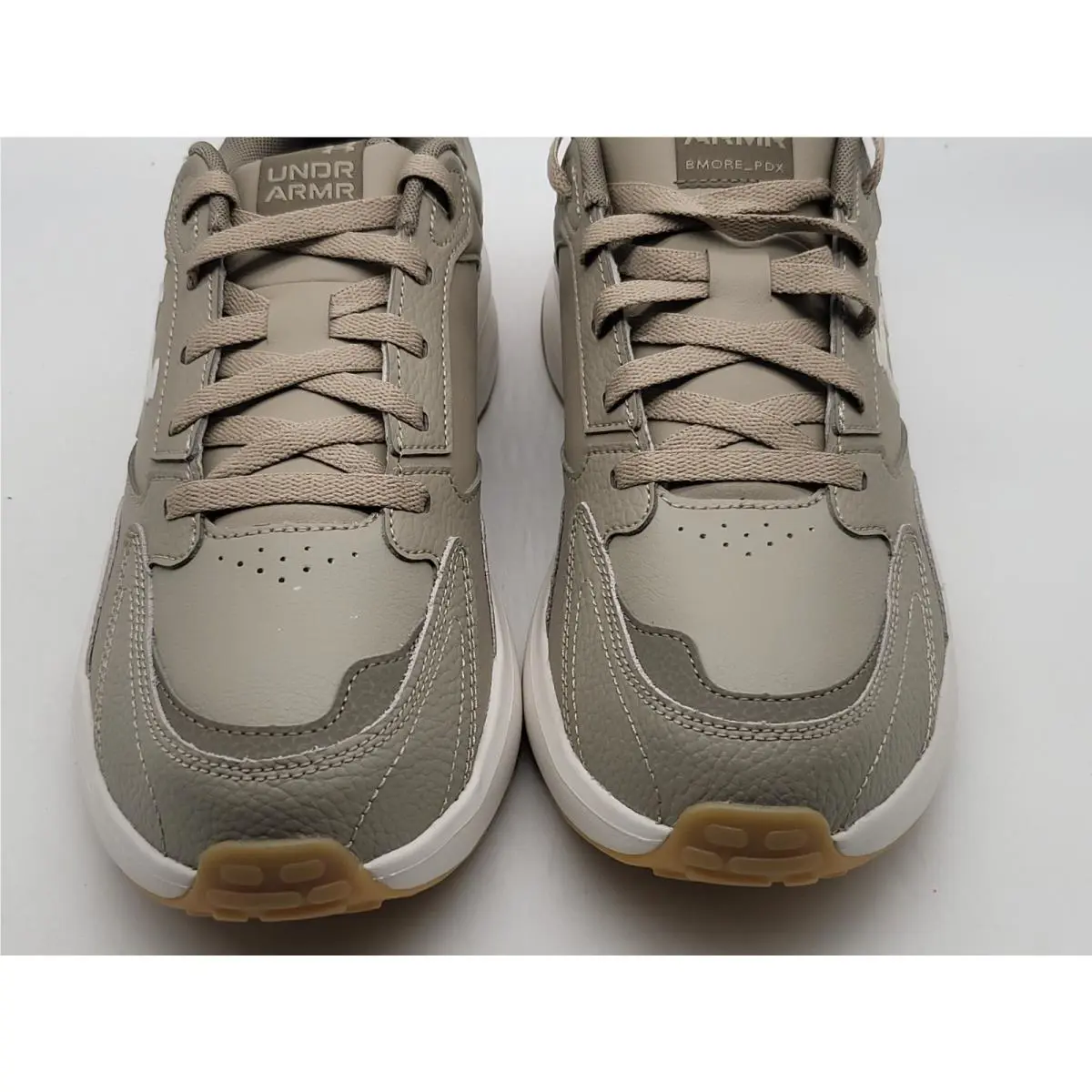 Under Armour shoes - Edge LTHR - Edge LTHR - 3028375-203 - Brown 2